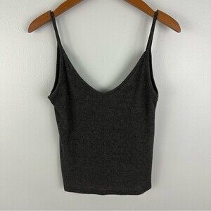 Brandy Melville Dark Grey Cami NWT One Size